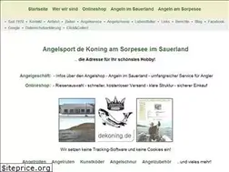 Sites similar to dekoning.de