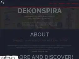 Sites similar to dekonspira.com