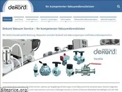 Sites similar to dekont.de
