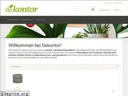 Sites similar to dekontor.de
