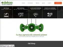 Sites similar to dekoo.it