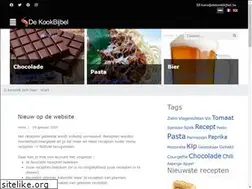 Sites similar to dekookbijbel.be