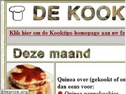 Sites similar to dekooktips.com