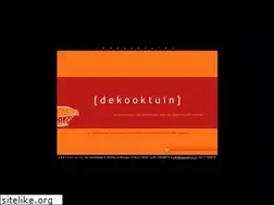 Sites similar to dekooktuin.nl