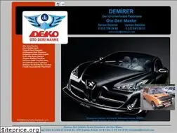 Sites similar to dekootoderiaksesuar.com