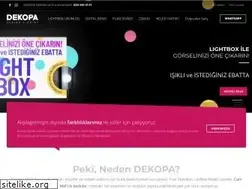 Sites similar to dekopa.com.tr