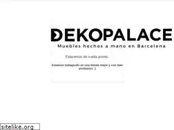Sites similar to dekopalace.com
