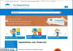 Sites similar to dekoptelefoon.nl