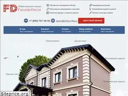 Sites similar to dekor-fasada.ru