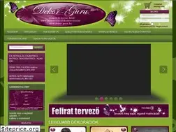 Sites similar to dekor-guru.hu