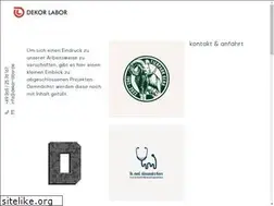 Sites similar to dekor-labor.com
