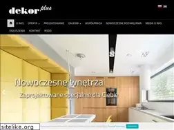 Sites similar to dekor-plus.pl