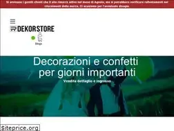 Sites similar to dekor-store.it