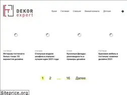 Sites similar to dekor.expert