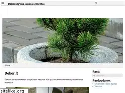 Sites similar to dekor.lt