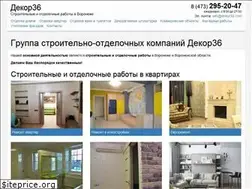 Sites similar to dekor36.com
