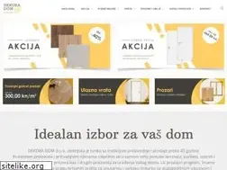 Sites similar to dekora-dom.hr