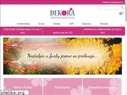 Sites similar to dekora.sk