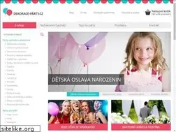 Sites similar to dekorace-party.cz