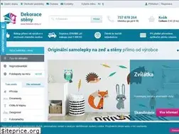 Sites similar to dekorace-steny.cz