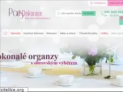 Sites similar to dekorace-svatebni.cz