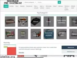 Sites similar to dekoraceprosvatbu.cz