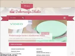 Sites similar to dekoracijasladic.si