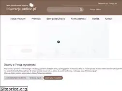 Sites similar to dekoracje-online.pl