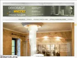 Sites similar to dekoracje-tarnawski.pl