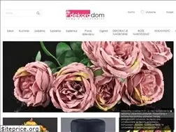 Sites similar to dekoradom.pl