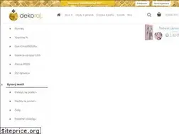 Sites similar to dekoraj.sk