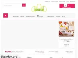 Sites similar to dekorak.pl
