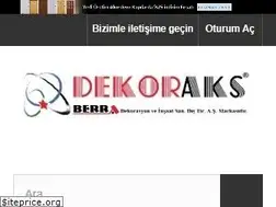 Sites similar to dekoraks.com