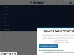 Sites similar to dekoral.pl