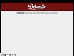 Sites similar to dekorallo.pl