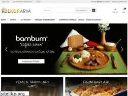 Sites similar to dekorarya.com