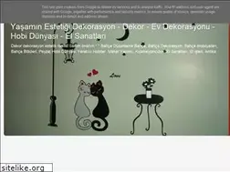 Sites similar to dekorasyon-evestetigi.blogspot.com