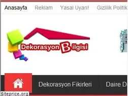 Sites similar to dekorasyonbilgisi.com