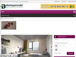 Sites similar to dekorasyoncular.com