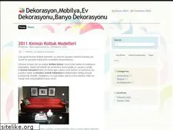 Sites similar to dekorasyoncunuz.wordpress.com