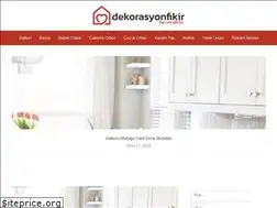 Sites similar to dekorasyonfikir.com