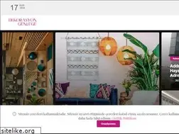 Sites similar to dekorasyongunlugu.com