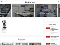 Sites similar to dekorasyonu.net