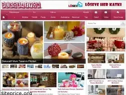 Sites similar to dekorasyonvemodellerim.com