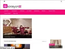 Sites similar to dekorasyonzz.com