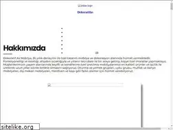 Sites similar to dekoratifas.com.tr