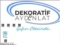 Sites similar to dekoratifaydinlat.com