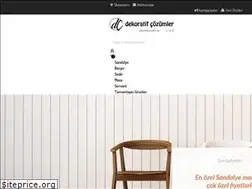 Sites similar to dekoratifcozumler.com