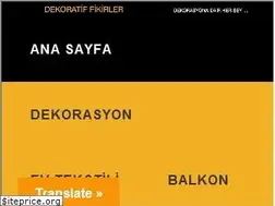 Sites similar to dekoratiffikirler.com