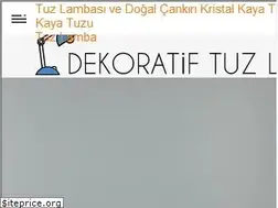 Sites similar to dekoratiftuzlamba.com
